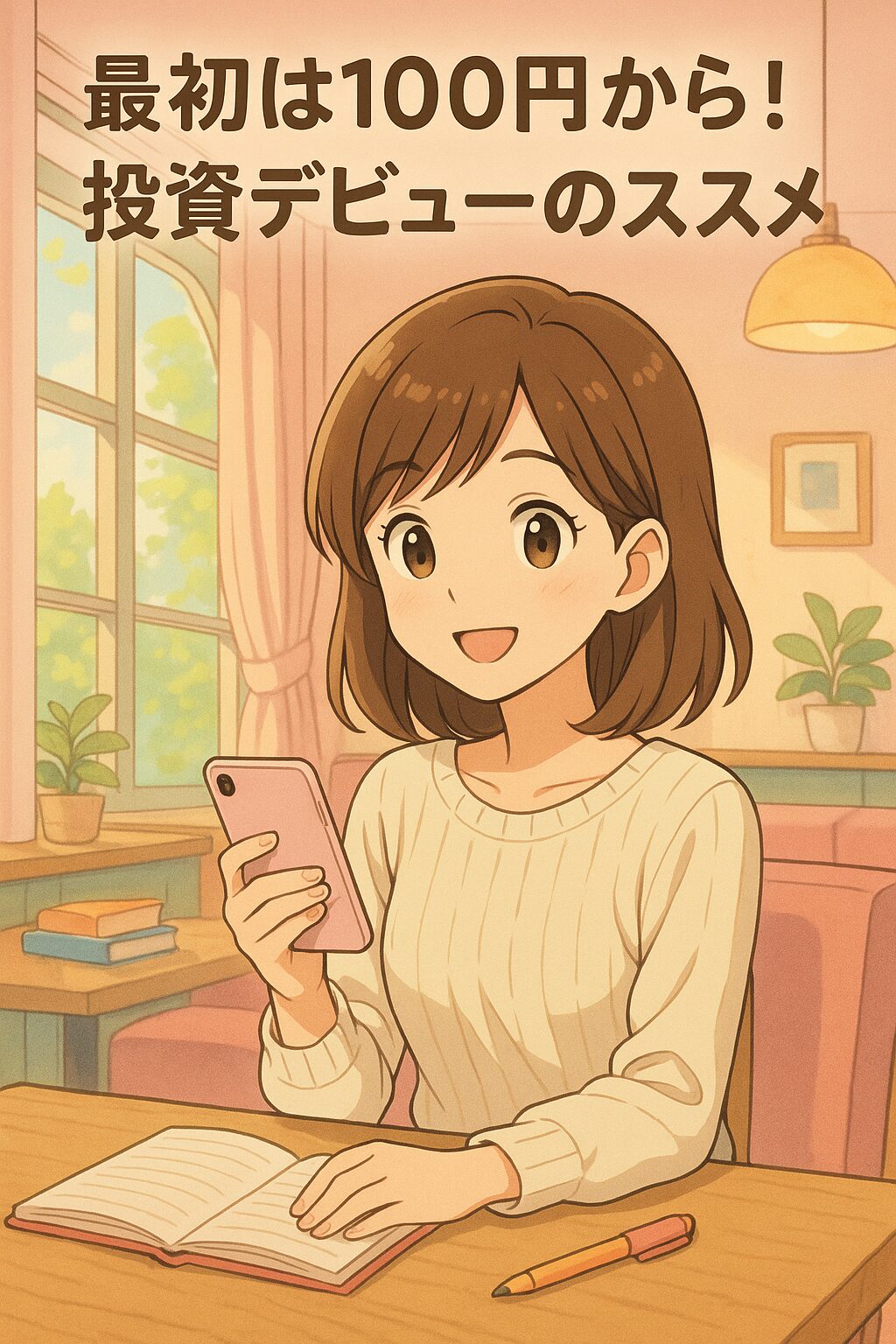 【小さな投資スタートガイド】✨