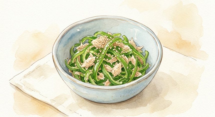 無限ピーマンの完成イメージ
